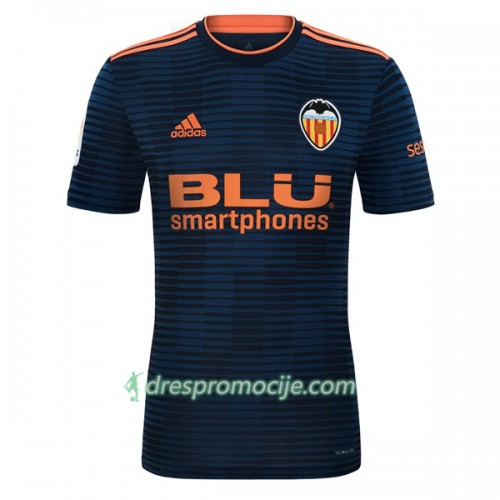 Valencia CF Dres Gostujući 2018/19 Kratkih Rukava Valencia CF Dres Gostujući 2018/19 Kratkih Rukava
